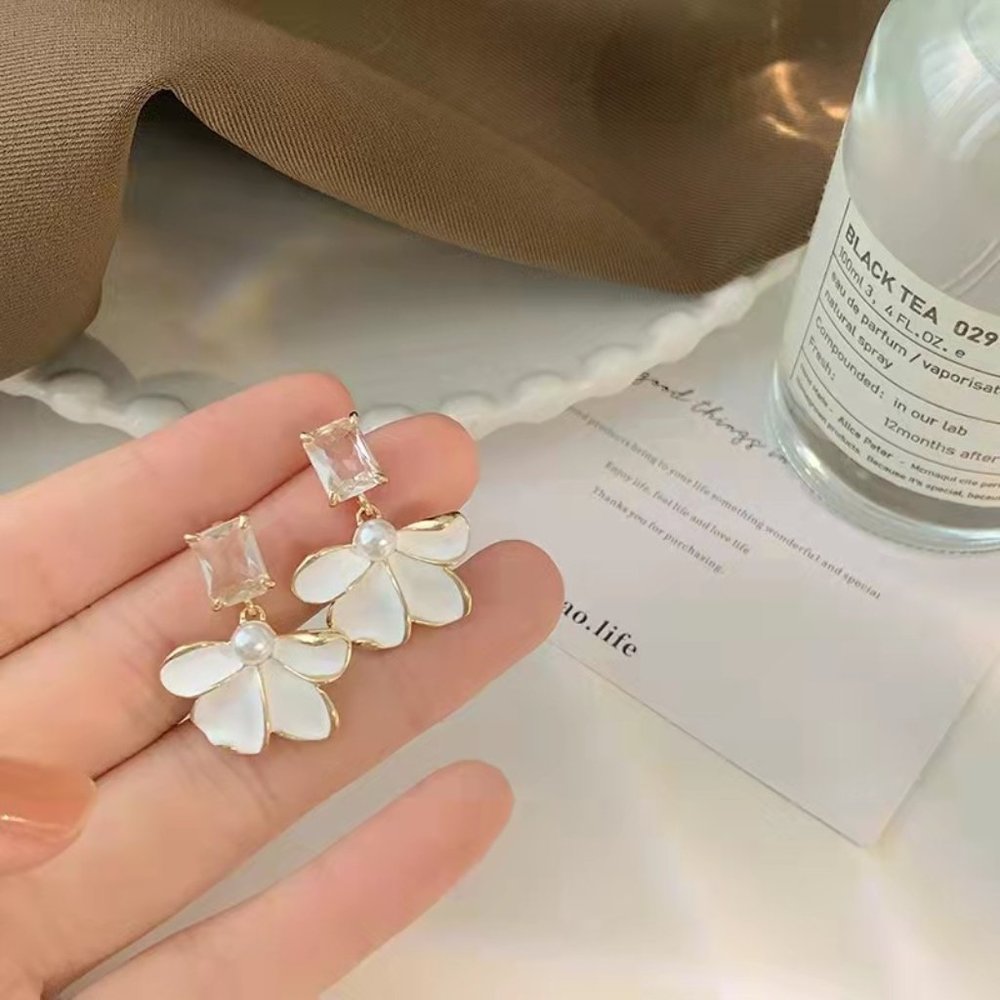 Flower Earrings
